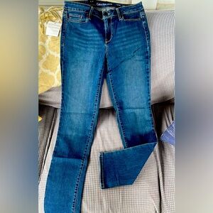 Calvin Klein ultimate skinny jeans 8 x 30 brand new with tags